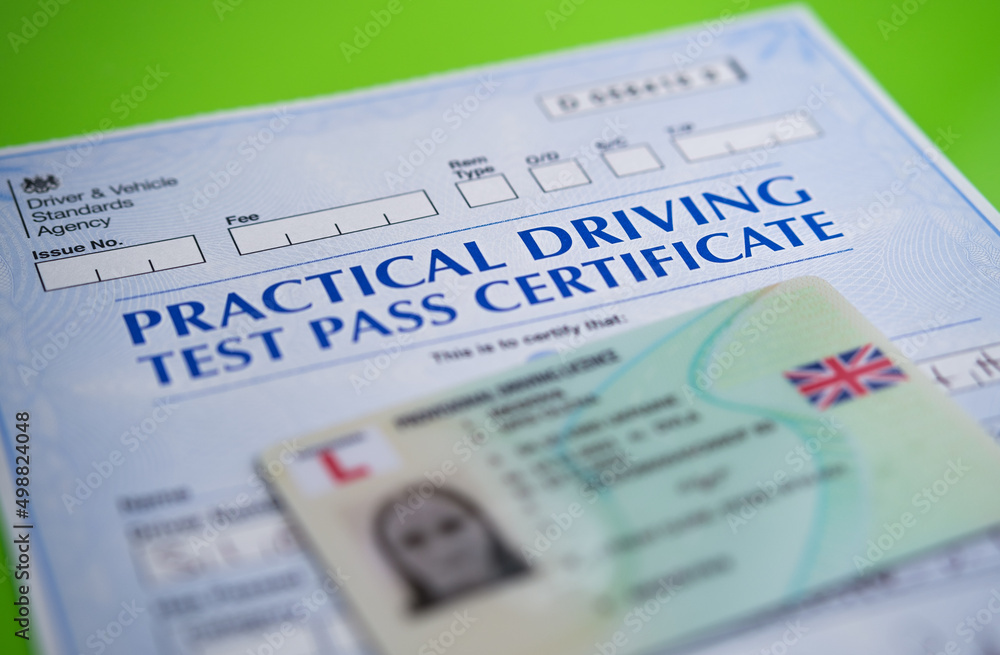 address change on driving license uk