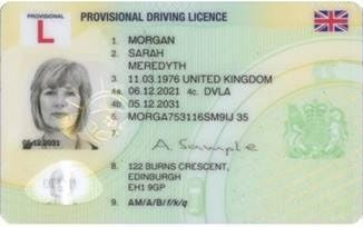 get provisional driving licence